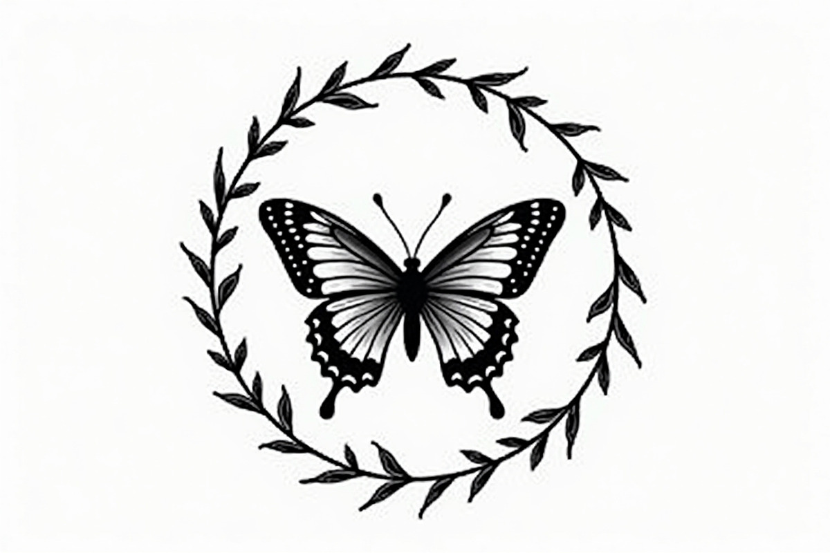 Butterfly Design Bundle, an Illustration by Creativeshirt (Photo 5 of 9)