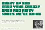 CS Roxy – Bold Font, a Sans Serif Font by Craft Supply Co. (Thumbnail 3 of 8)