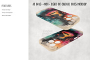 iPhone 15 Pro Max Case Mockup Bundle, an iPhone Mockup by StyledProductMockups (Thumbnail 4 of 9)
