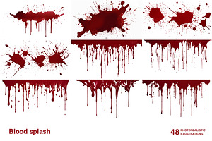 Blood Splash. Collection