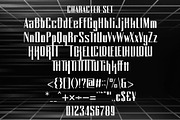 Alchemio - Futuristic Sans, a Sans Serif Font by Almeera Std (Thumbnail 5 of 6)