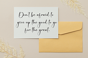 Santa Quotes | Script Font, a Handwritten Font by Scratchones (Thumbnail 5 of 8)