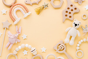 Cute baby toys
