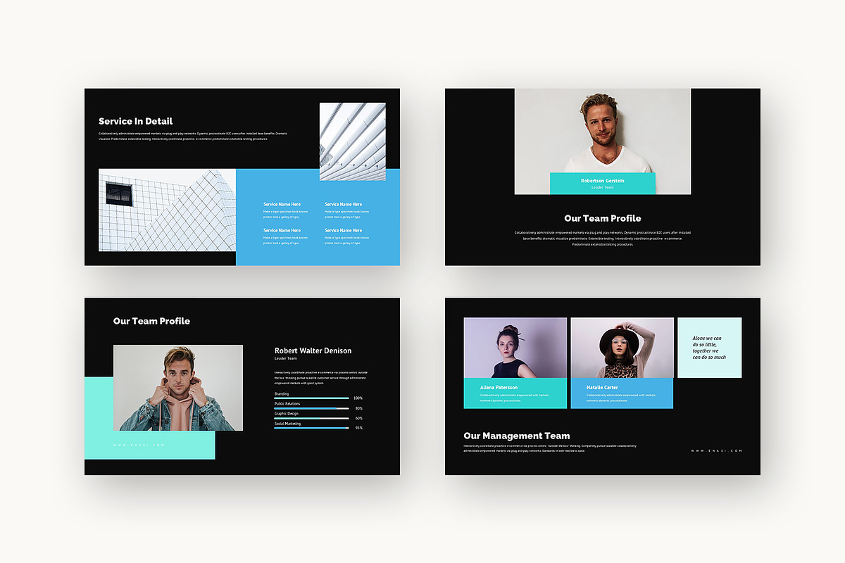 Enasi : Creative Biz Keynote, a Presentation Template by Punkl Camp (Photo 13 of 16)