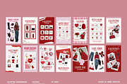 30 Valentine Instagram Story, a Social Media Template by Amaré Creative (Thumbnail 7 of 7)