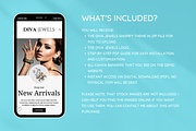 Jewelry Shopify Theme, a Shopify Template by SunshineStudioBoutique (Thumbnail 2 of 10)