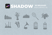 95 Shadows for PROCREATE, a Brush Add-On by Graphics Resources (Thumbnail 7 of 13)