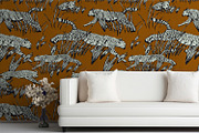 Hunting Cheetahs, a Wallpaper Graphic by MalyskaStudio (Thumbnail 2 of 5)