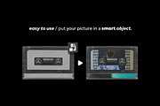 CASSETTE TAPE MOCKUP, a Packaging Mockup by BORT GRAPHIC (Thumbnail 5 of 8)