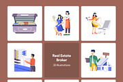 Thematic Illustrations, a Person Illustration by Vectors Market (Thumbnail 15 of 24)