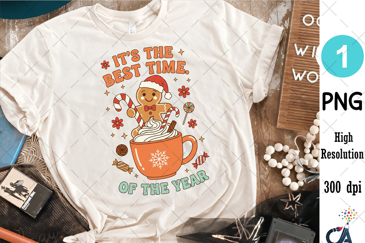 It's The Best Time Of The Year PNG, an Illustration by Creative Art (Photo 3 of 6)