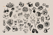 Food and Drinks Illustrations, a Food Illustration by iStar Design (Thumbnail 16 of 17)
