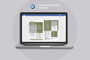 Case Study Template, a Flyer Template by ArtisticLand (Thumbnail 4 of 6)