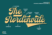 Lavani Script + Font Duo, a Script Font by Letter Fresh (Thumbnail 3 of 10)