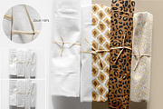 24 Fabric Mockup Bundle, a Packaging Mockup by bazarova (Thumbnail 8 of 13)