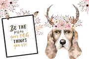 Cute dog collection, an Animal Illustration by Peace ART (Thumbnail 4 of 10)