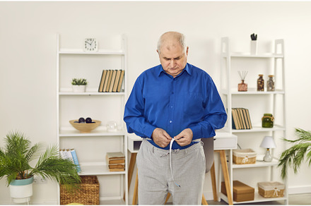 Retired, senior man with some, a Health & Medical Photo by StudioRomantic