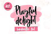 Playful Delight, a Font by Dm Studio (Thumbnail 1 of 6)