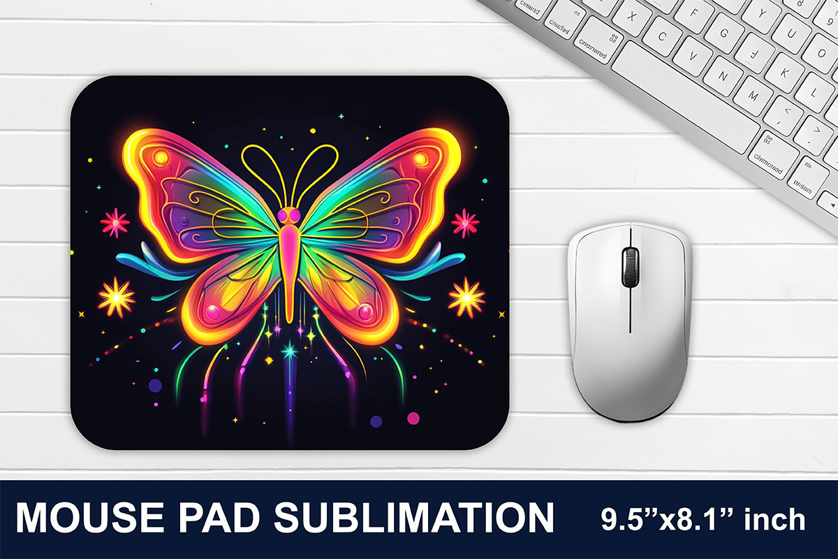 Butterfly Mouse Pad Bundle, a Graphic by crative8112 (Photo 5 of 9)