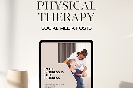 Physical Therapy Social Media Posts
