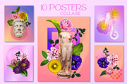 Modern Antique Collage Creator 200+, an Object Graphic by CatJello Graphics (Thumbnail 5 of 15)