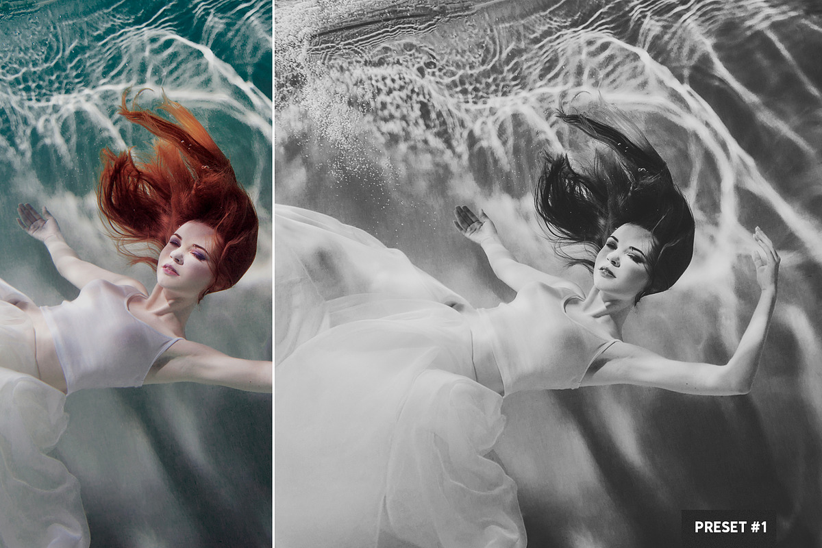 B&W LR Presets Mobile + Desktop, a Plug-in Add-On by PhotoSpirit (Photo 5 of 10)