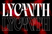 LYCANTH - Dramatic Editorial, a Serif Font by Eotype Studio (Thumbnail 9 of 9)