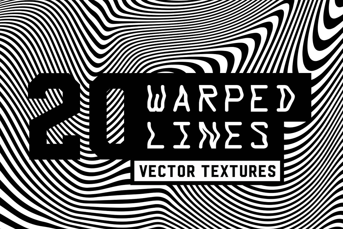 Warped Lines, a Texture Graphic by Designdell (Photo 1 of 5)
