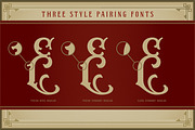 NS Emhericans Vintage Pairing Fonts, a Font by Novisouldado (Thumbnail 6 of 10)