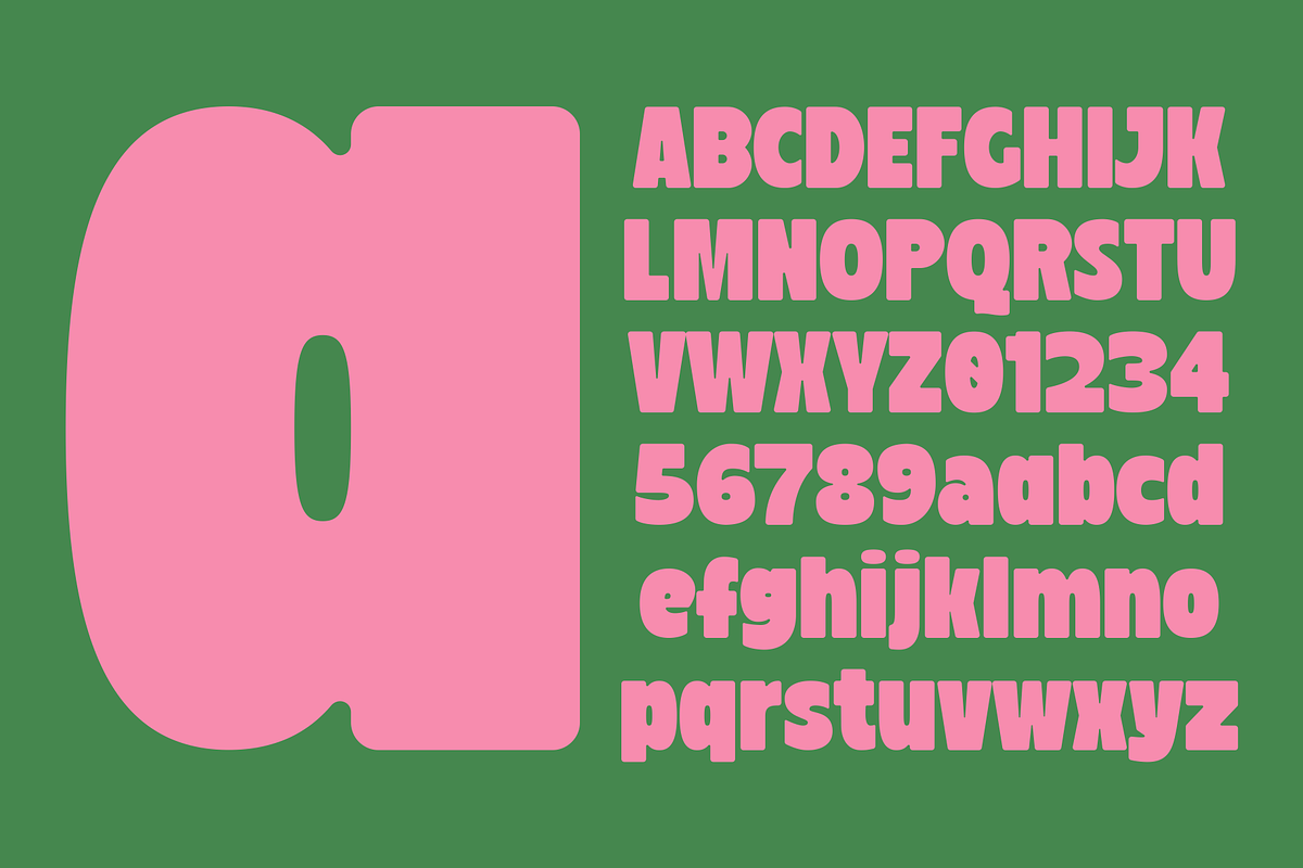 Dango Font, a Sans Serif Font by Marvadesign