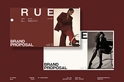 RUE | Brand Proposal Template, a Presentation Template by Slide-Agency (Thumbnail 12 of 12)