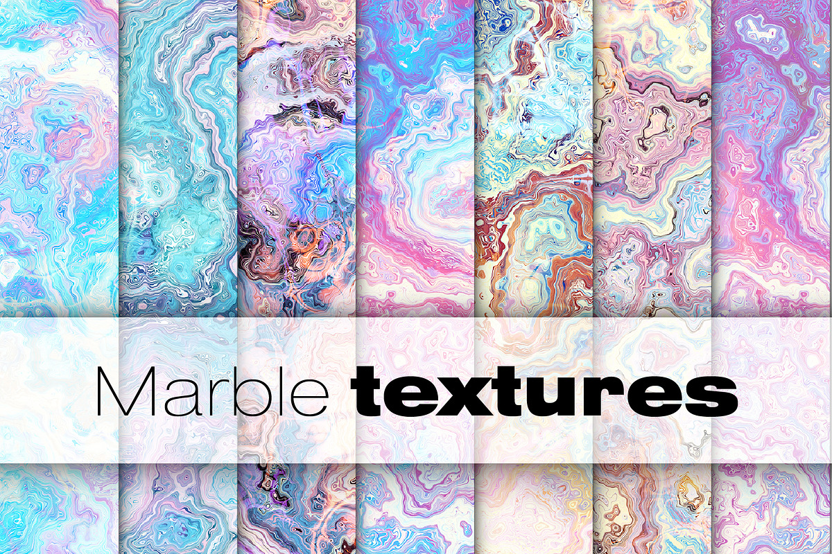 Marbling Textures Pack 30, a Texture Graphic by tkdesign (Photo 1 of 31)