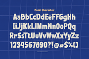 Snarl Rough | Hand Drawn Rough Font, a Handwritten Font by gracetype_studio (Thumbnail 10 of 12)