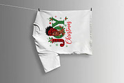Christmas Joy Black Woman Png Sublim, a Seasonal Illustration by Rose Art (Thumbnail 2 of 5)