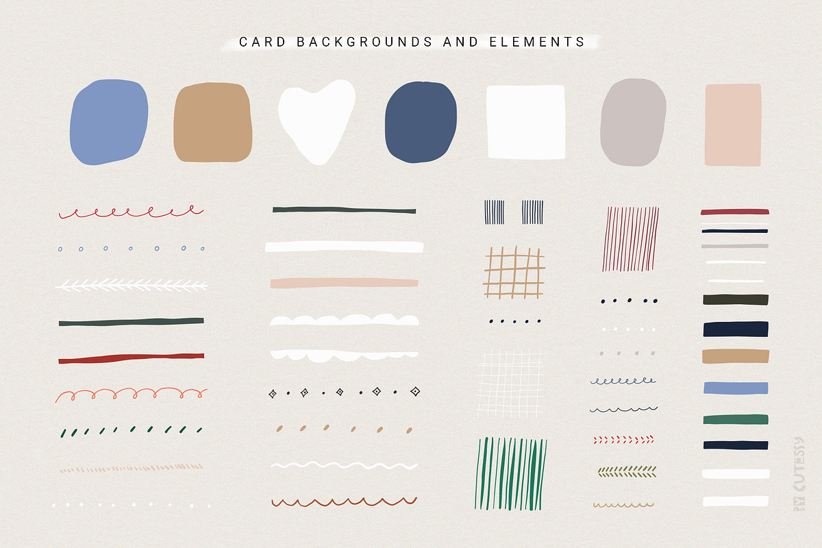 Christmas House Creator | svg png ai, a Seasonal Illustration by Olia (Photo 11 of 28)