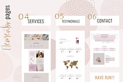 Elementor Template Kit Ainsley, a WordPress Template by Brand & Palms (Thumbnail 5 of 8)