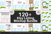 120+ Etsy Listing Mockup Canva, an Advertising Mockup by Modernastic - Canva (Thumbnail 1 of 9)