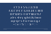 House Of Nguyen Typeface, a Font by Nguyen Type (Thumbnail 3 of 8)