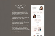 Wix Template Social Media Manager, a Wix Template by vectorocean (Thumbnail 11 of 11)