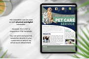 Canva Newsletter Template Pet Care, an Email Template by PixelCraft (Thumbnail 14 of 15)