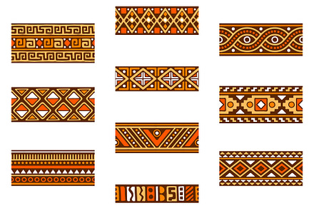 Phulkari - Embroidery Patterns, a Pattern Graphic by VecRas