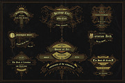 52Handdrawn Vector Banner Decoration, an Object Graphic by NStudio (Thumbnail 2 of 5)