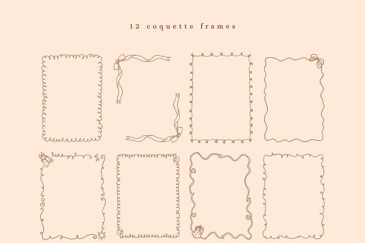 Coquette Halloween clipart elements, an Object Graphic by Cute Atelier (Photo 9 of 10)