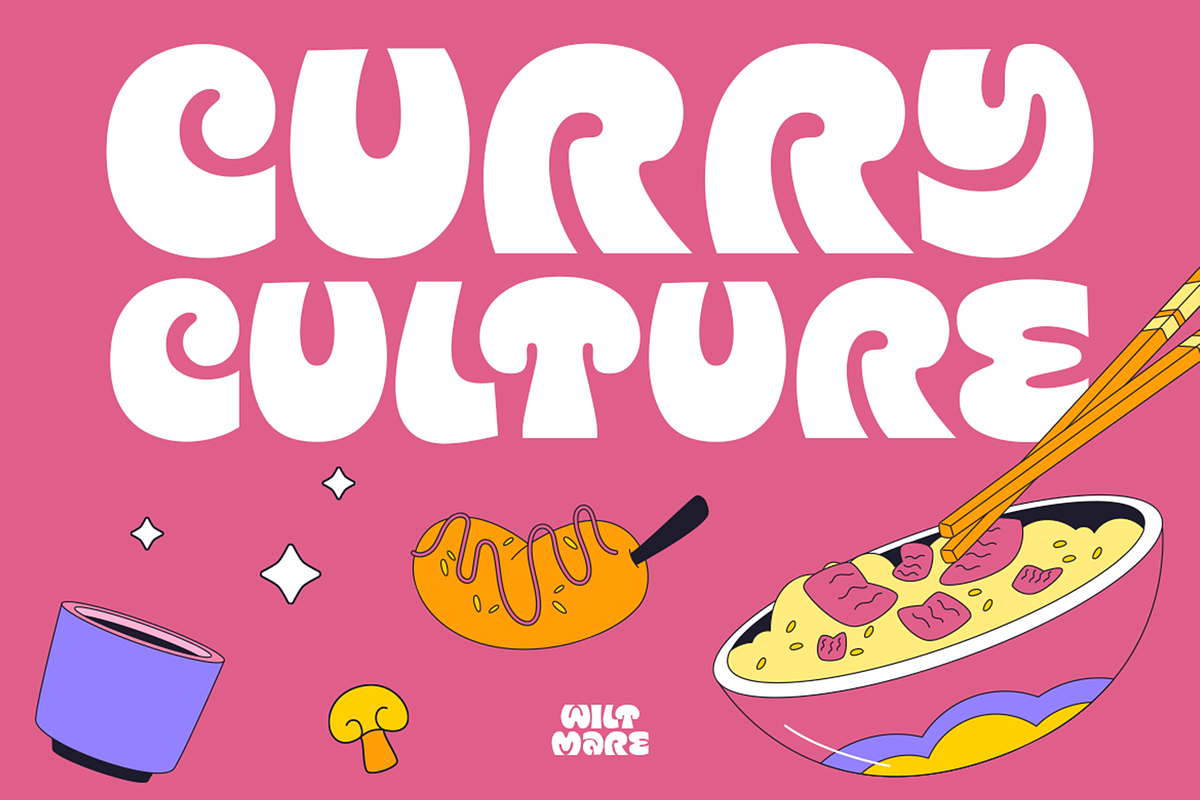 Wiltmare - Pop Cuisine Fonts, a Font by Konstantine Studio (Photo 3 of 4)