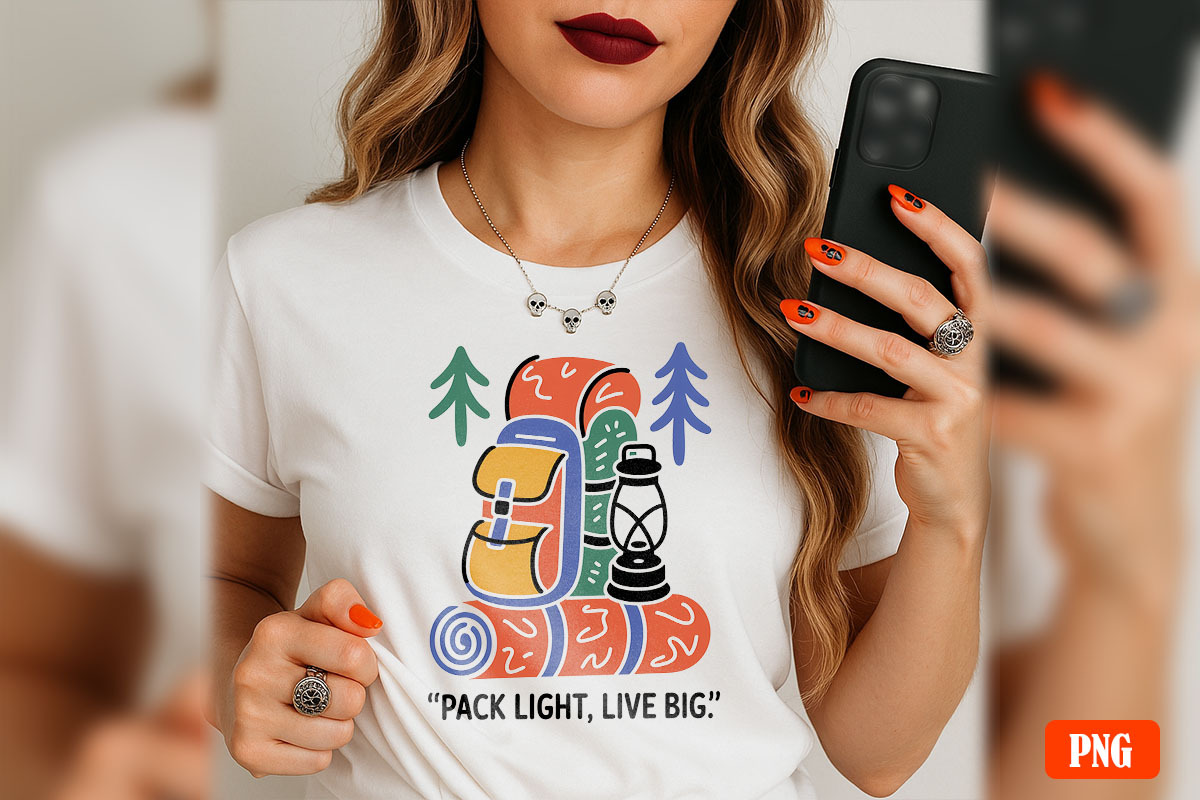 Camping Life Sublimation PNG Bundle, a Graphic by GlitterCraft (Photo 96 of 101)