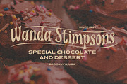 Wimp Stars - Display Typeface, a Font by Letterhend Studio (Thumbnail 7 of 9)