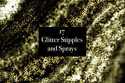 Glitter & Shining Procreate Brushes, a Brush Add-On by Ink by Stefi (Thumbnail 2 of 6)