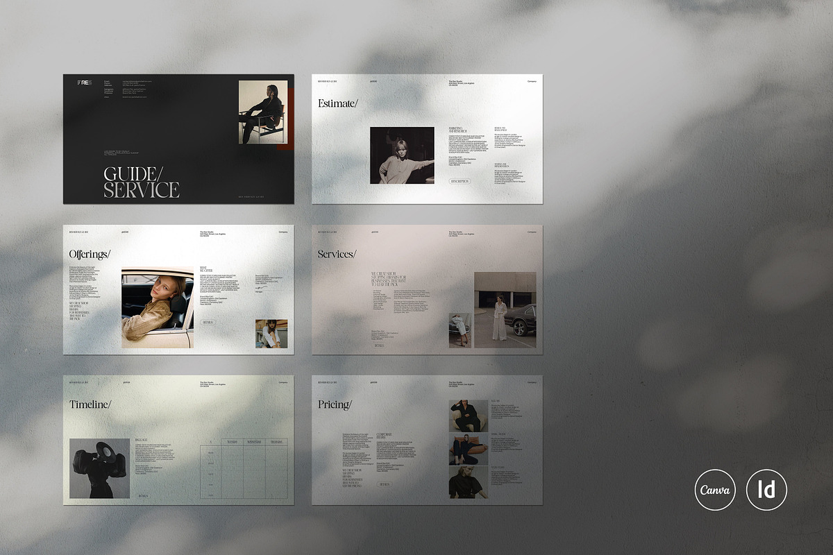 RES | Service Guide Template preview 6