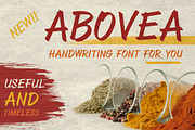 ABOVEA, a Sans Serif Font by Vast (Thumbnail 2 of 5)