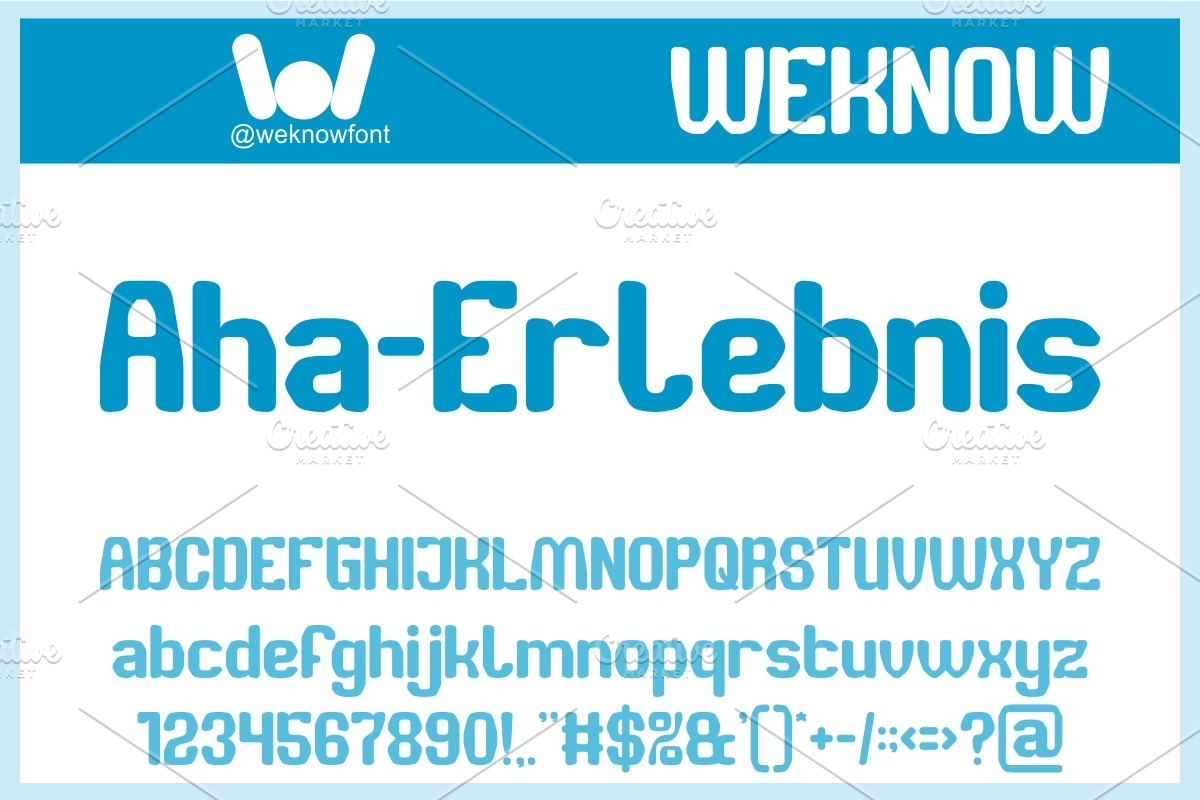 Word Discoverer font, a Sans Serif Font by weknow (Photo 4 of 8)